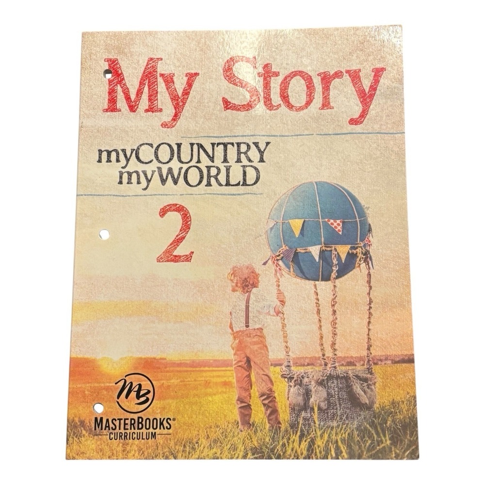 New MY STORY 2 My Country My World Master Books Homeschool Social‎ Studies Gr 2